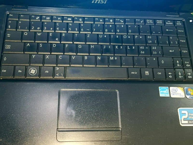 laptop with clear screen 7