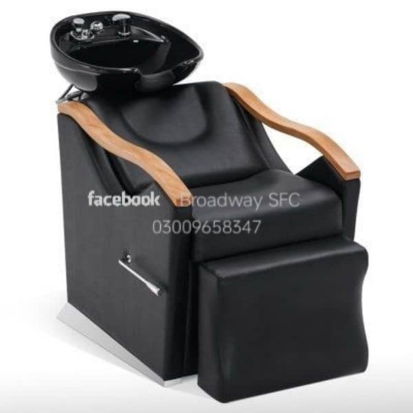 Salon chair Saloon Chair massage bed shampoo unit Pedicure Manicure 8