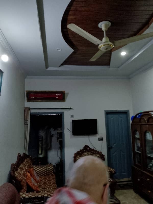 2.5 Marla Double Storey In Al Hamed Colony Opp Neelam Block Iqbal Town Lahore 1