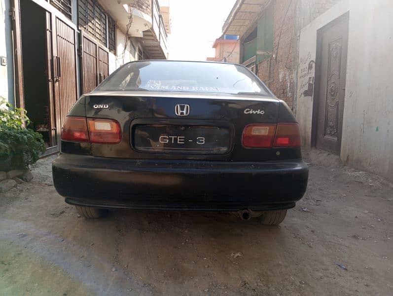 Honda Civic EXi 1995 8