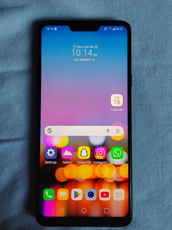 LG g7 thinq 5G 5