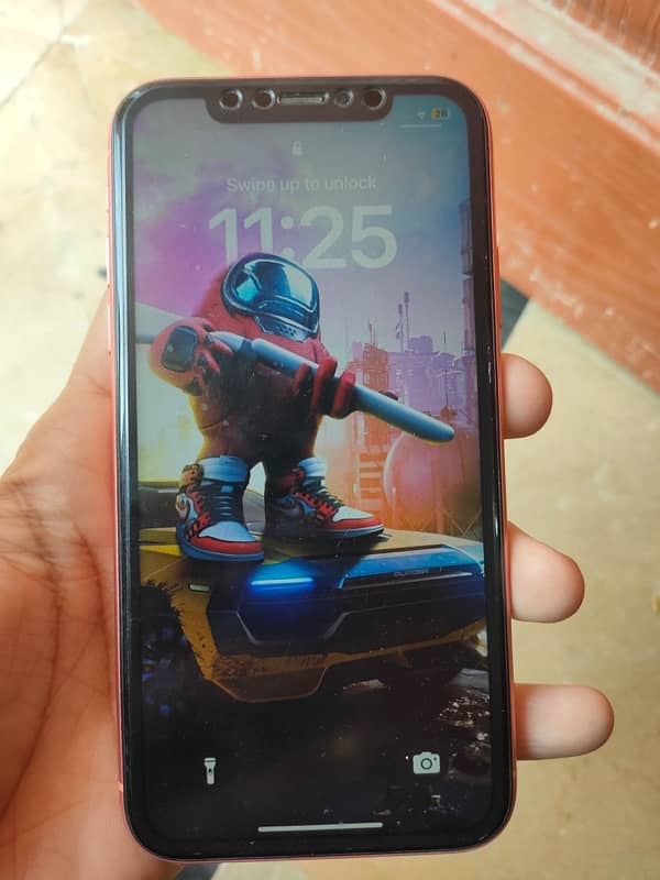 Iphone XR Factory unlock non pta 64 gb all ok water pack 6