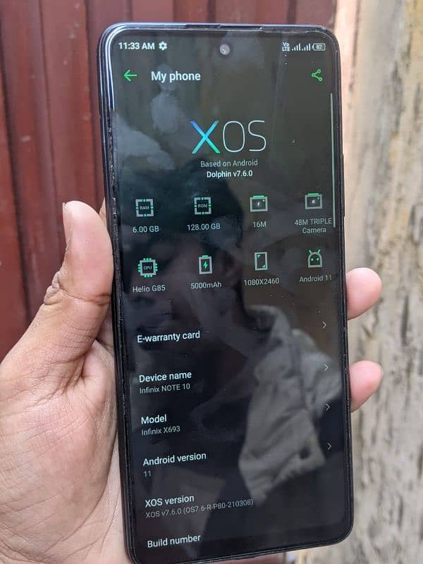 Infinix Note 10 (Sale+Exchange) 10