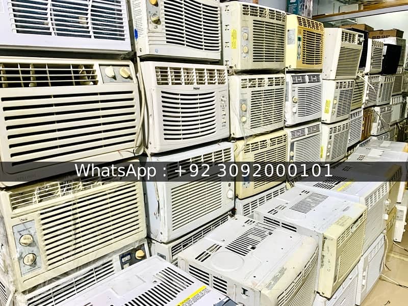 Window Inverter Ac Fresh Stock 0.5 Ton | 0.75 Ton | Half & Pona Ton 2