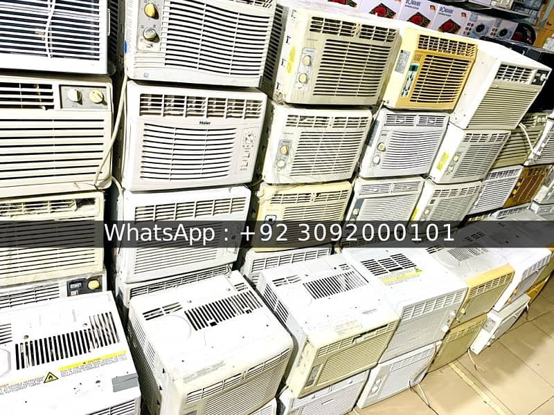 Window Inverter Ac Fresh Stock 0.5 Ton | 0.75 Ton | Half & Pona Ton 3