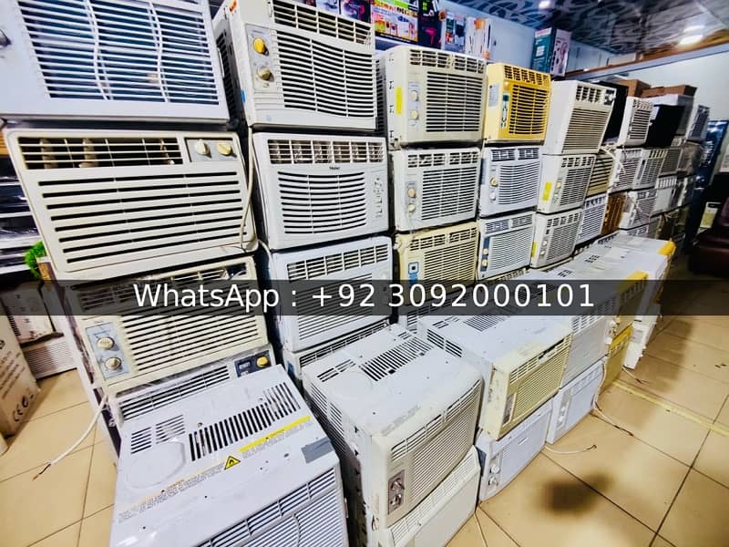 Window Inverter Ac Fresh Stock 0.5 Ton | 0.75 Ton | Half & Pona Ton 4