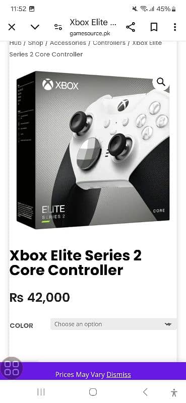 Xbox Series X Elite Series 2 Controller 10