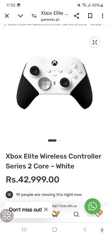 Xbox Series X Elite Series 2 Controller 11