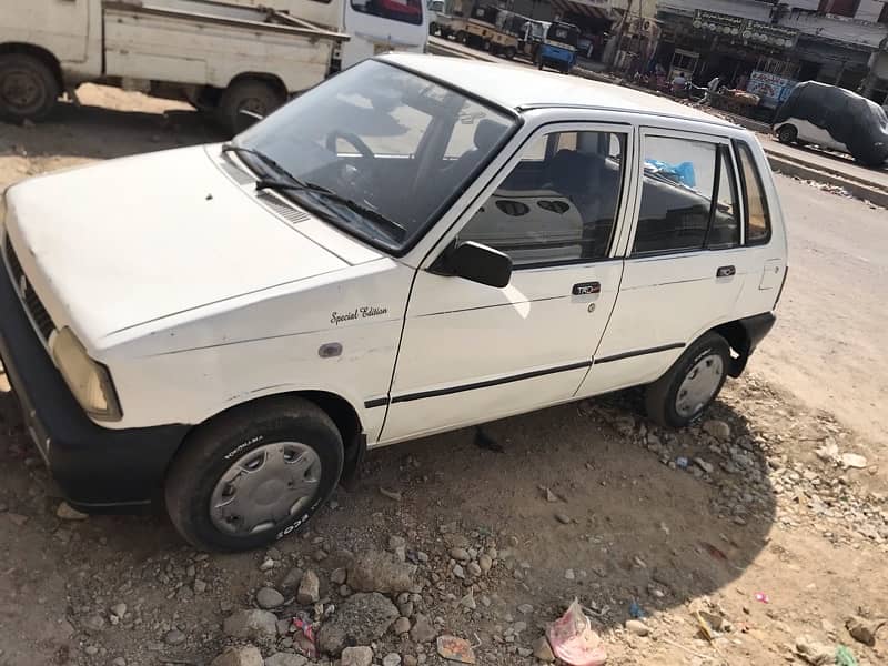 Suzuki Mehran VXR 2009 6