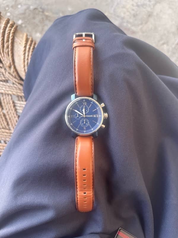 fossil watch 1