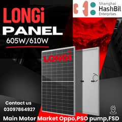 Longi panel Himo 7 / 605W / 610W / Wholesale Dealer solar /Solar long