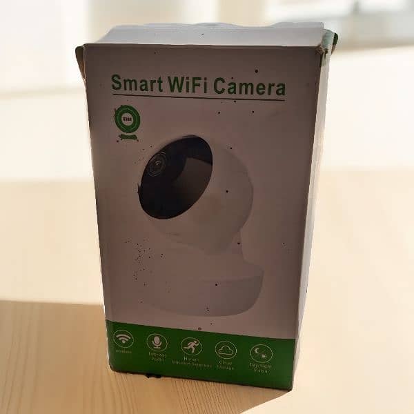 Smart WiFi camera With memory card 1