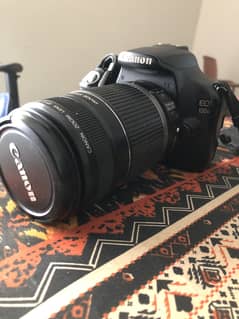 Canon 1200d with 55-250mm lens