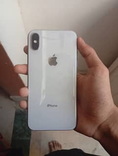 Iphone X All ok 256gb just back camera ribbon issue