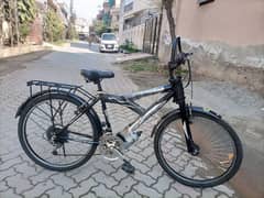 Super Shine almost new imported bicycle 26 inches Bicycle for sale