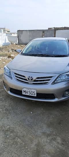 Toyota Corolla XLI 2013