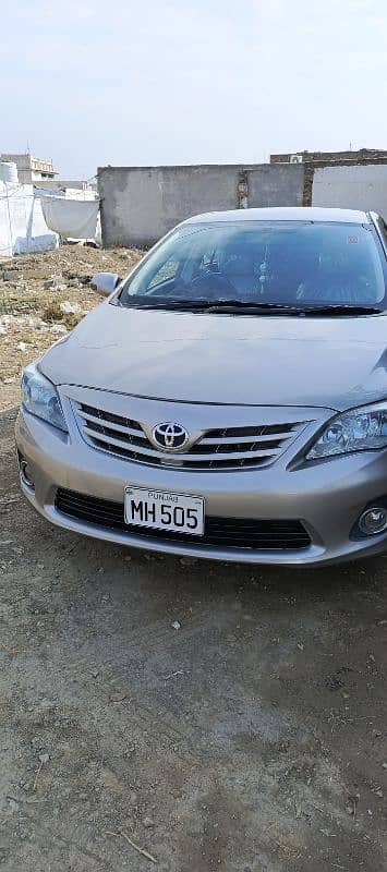 Toyota Corolla XLI 2013 0