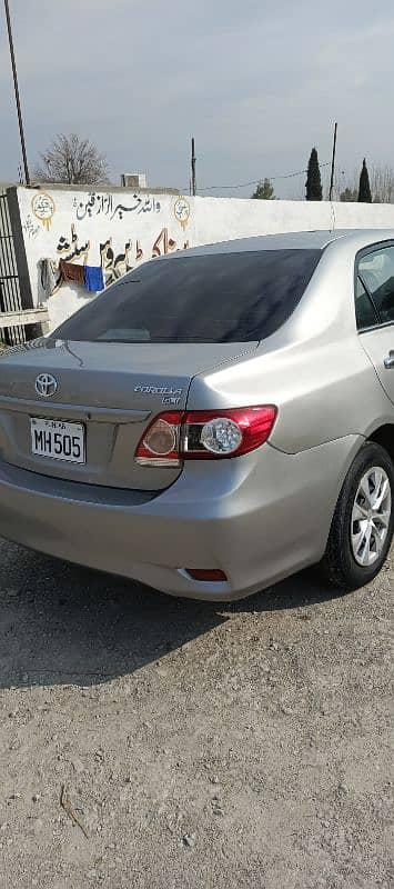 Toyota Corolla XLI 2013 2