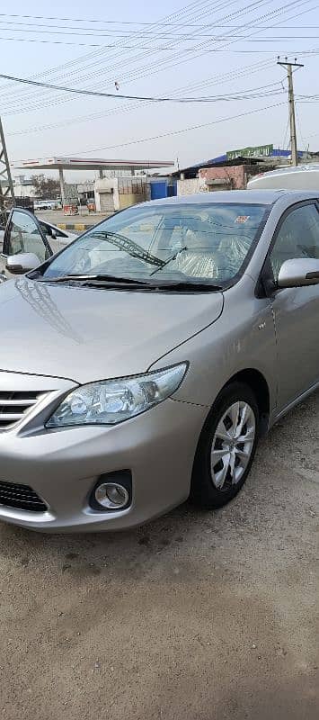 Toyota Corolla XLI 2013 14