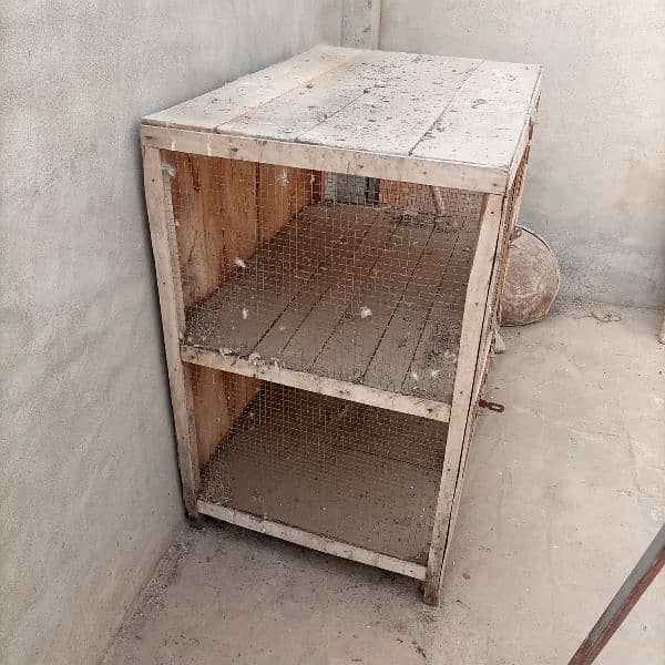 cage best for hens, pigeon and parrot 0