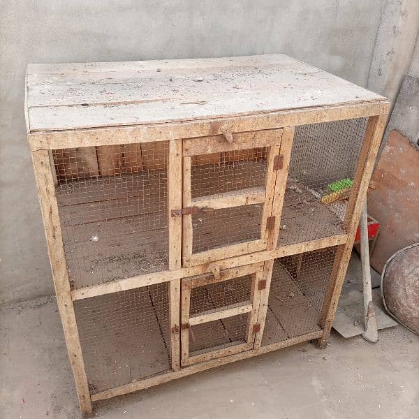 cage best for hens, pigeon and parrot 1