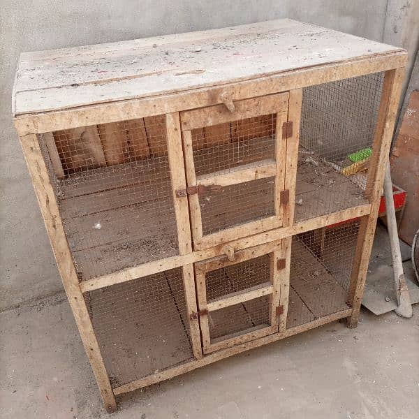 cage best for hens, pigeon and parrot 2