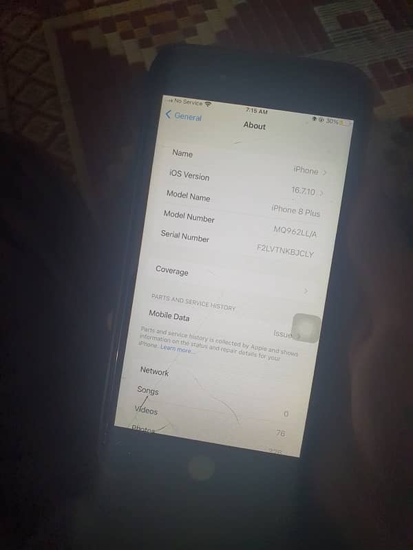 iPhone 8 Plus 64GB bypass 9