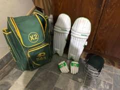 Minor used cricket kit including cricket bat