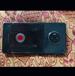 Red hydrogen one   Ram 6 memory 128 pubg 60 FBS