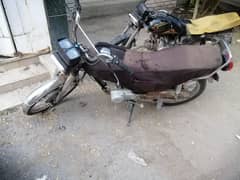 Bike Crown 125 in Good Condition