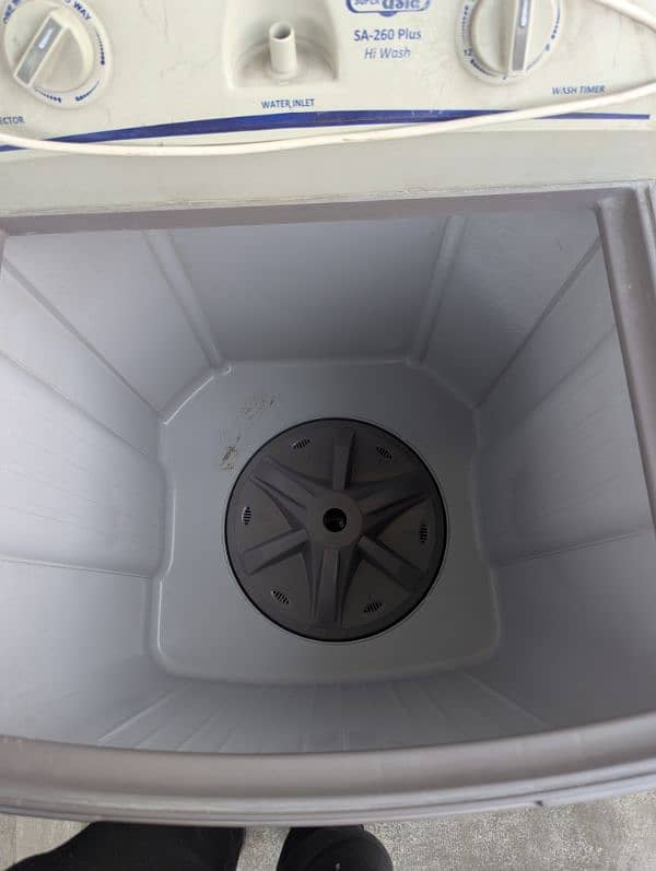 Washing Machine for Sale Super Asia 1 year used 2