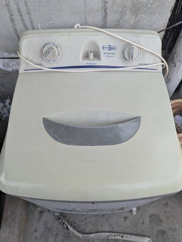 Washing Machine for Sale Super Asia 1 year used 1