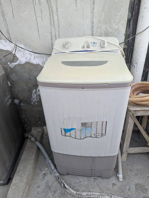 Washing Machine for Sale Super Asia 1 year used 0