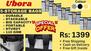 Ubora Storage Bags