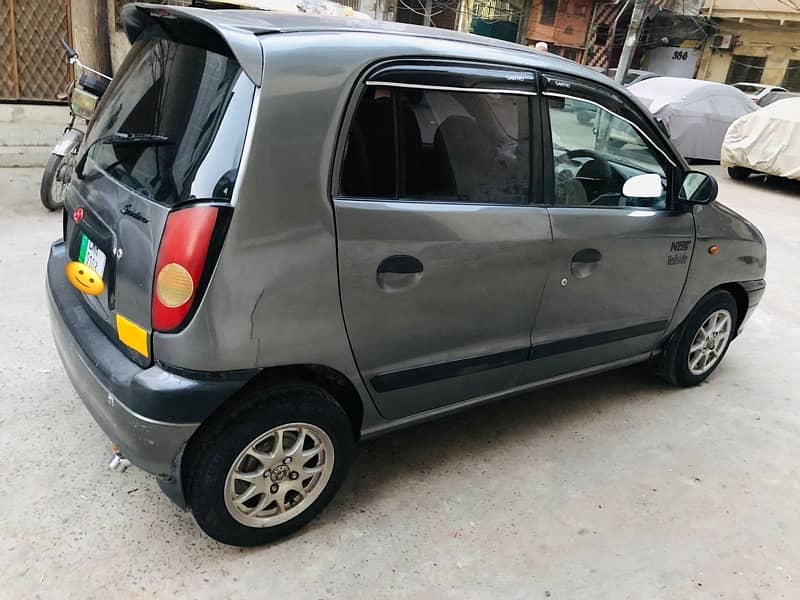 Hyundai Santro club 2006 1