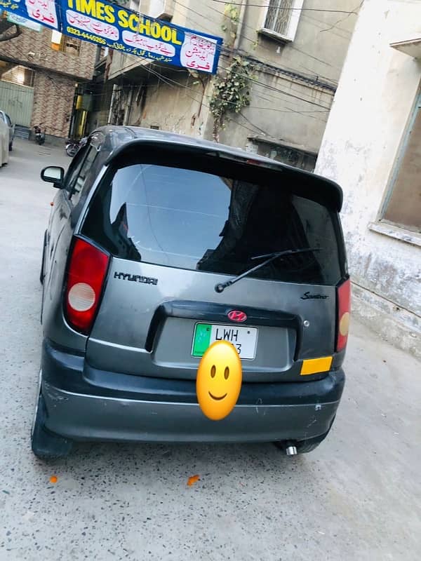 Hyundai Santro club 2006 2