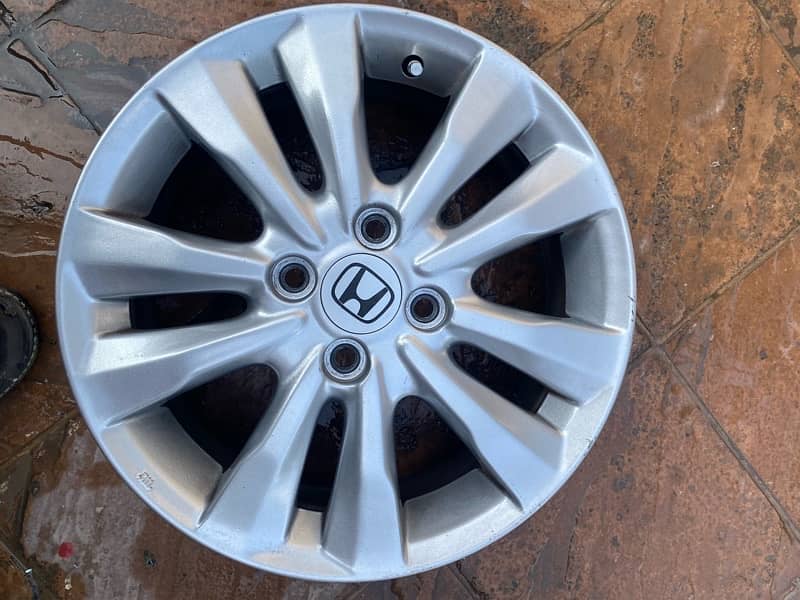 HONDA CITY ASPIRE RIMS 6