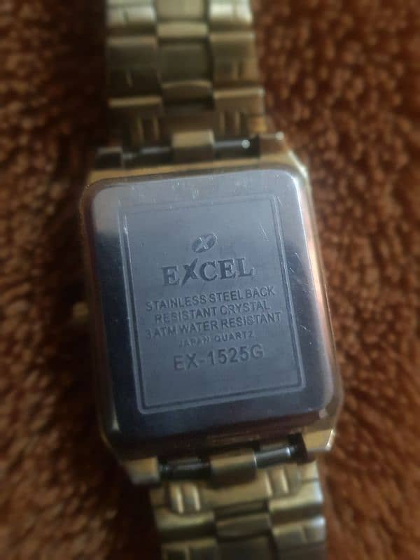 Exel water proof mens watch 1