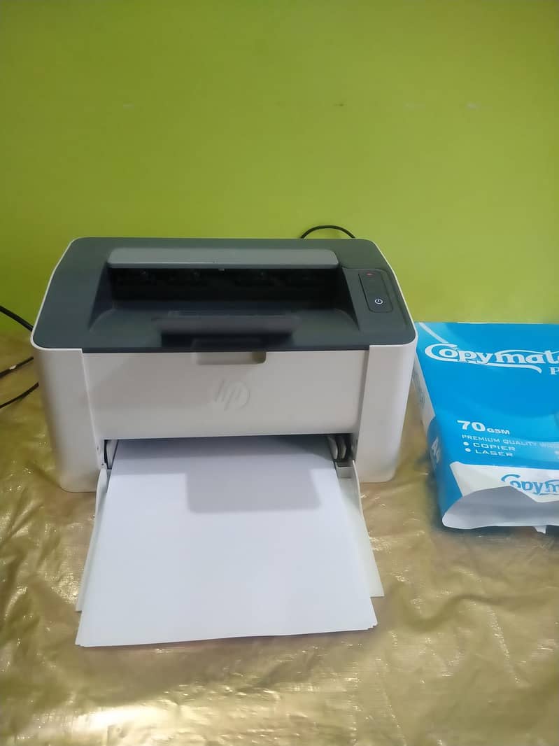 HP Laser Jet 107w 3