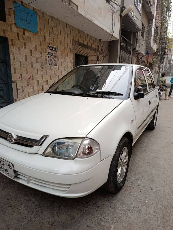 Suzuki Cultus VXR 2015 Almost Genuine 4