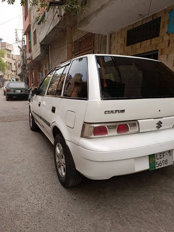 Suzuki Cultus VXR 2015 Almost Genuine 9