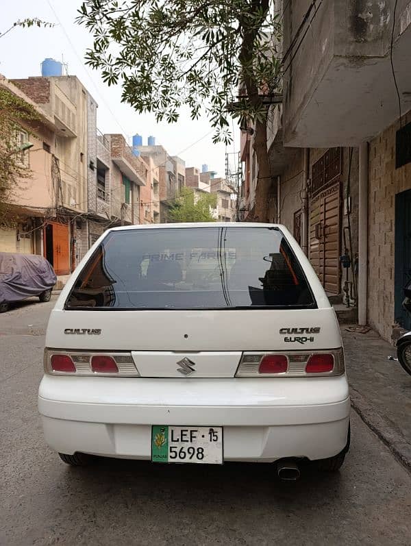 Suzuki Cultus VXR 2015 Almost Genuine 10