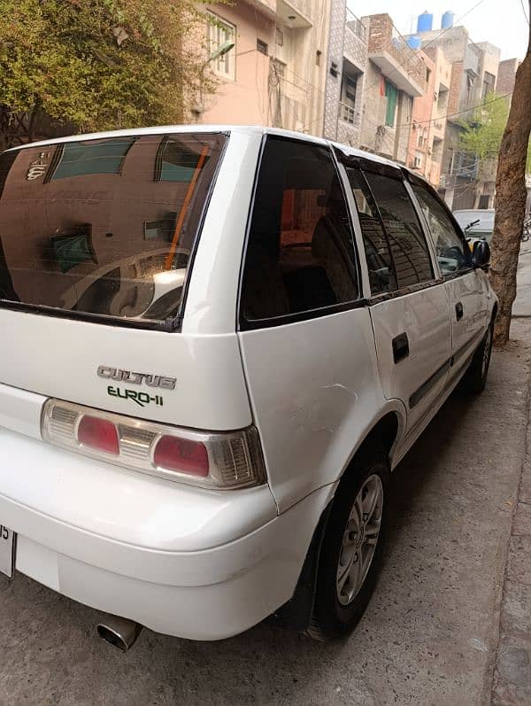 Suzuki Cultus VXR 2015 Almost Genuine 12