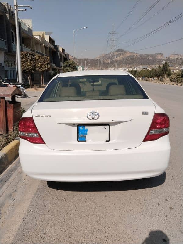 Toyota Corolla Axio 2007 5