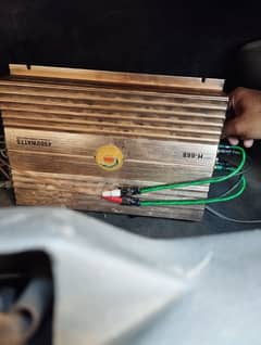 Car Amplifier and buffer