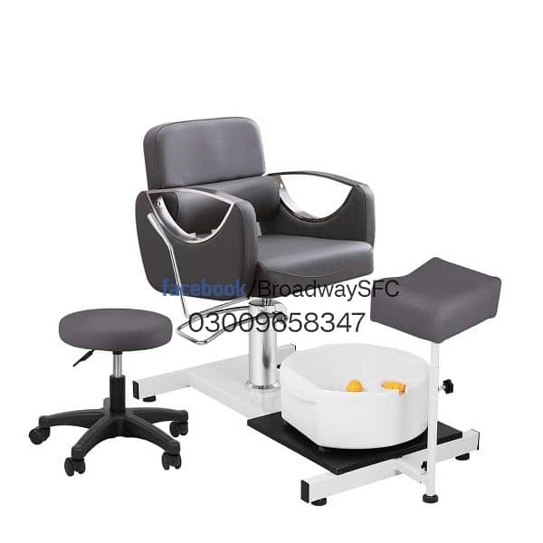 Salon chair Saloon Chair massage bed shampoo unit Pedicure Manicure 17