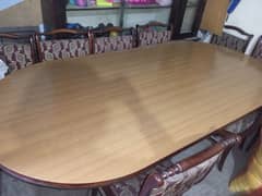 Wooden dinning table 10 seat for sale