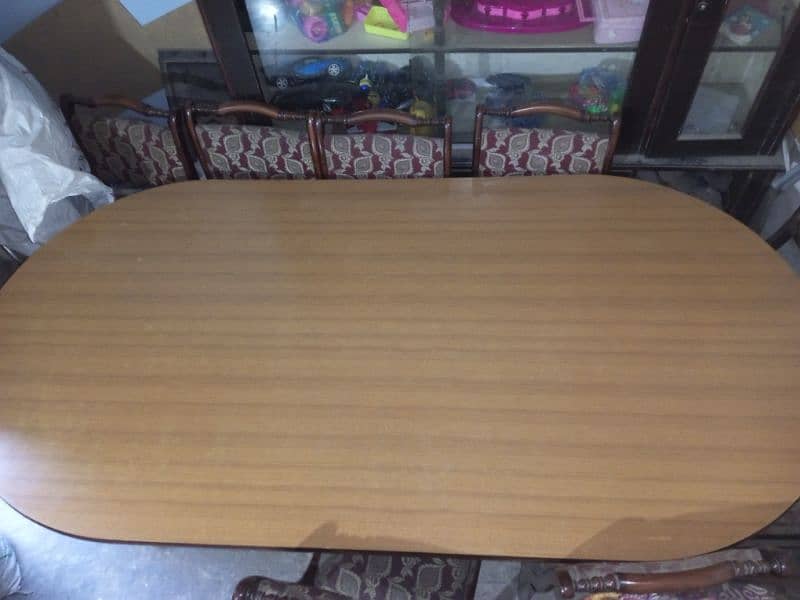 Wooden dinning table 10 seat for sale 1