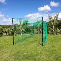 Cricket Net parachute and cotton Cricket Net for Practice