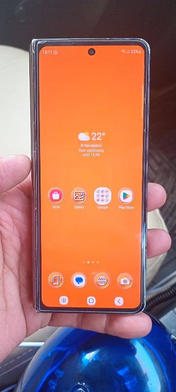 samsung z4 fold non pta dual sim 2